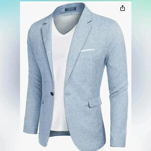 (46)NWT suit  jacket